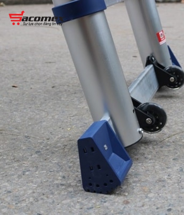 Thang nhôm rút đôi 7 x 2 bậc Nikawa NK-44AI-PRI