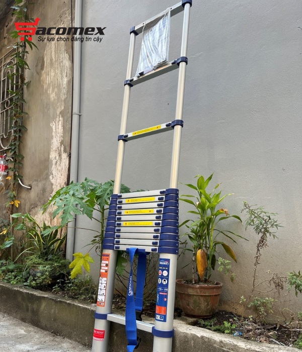 Cách sử dụng thang nhôm rút đơn Nikawa NK-48