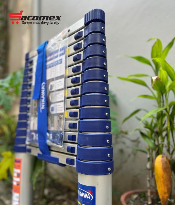 Điểm nổi bật của thang nhôm rút đơn Nikawa NK-48 chính hãng