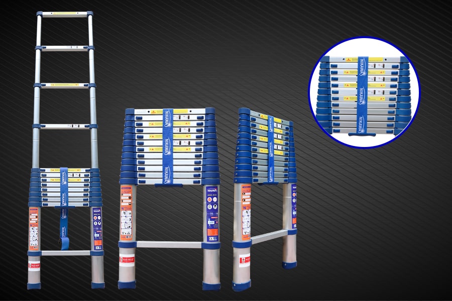 Đặc điểm nổi bật của thang nhôm rút đơn Nikawa NK-54