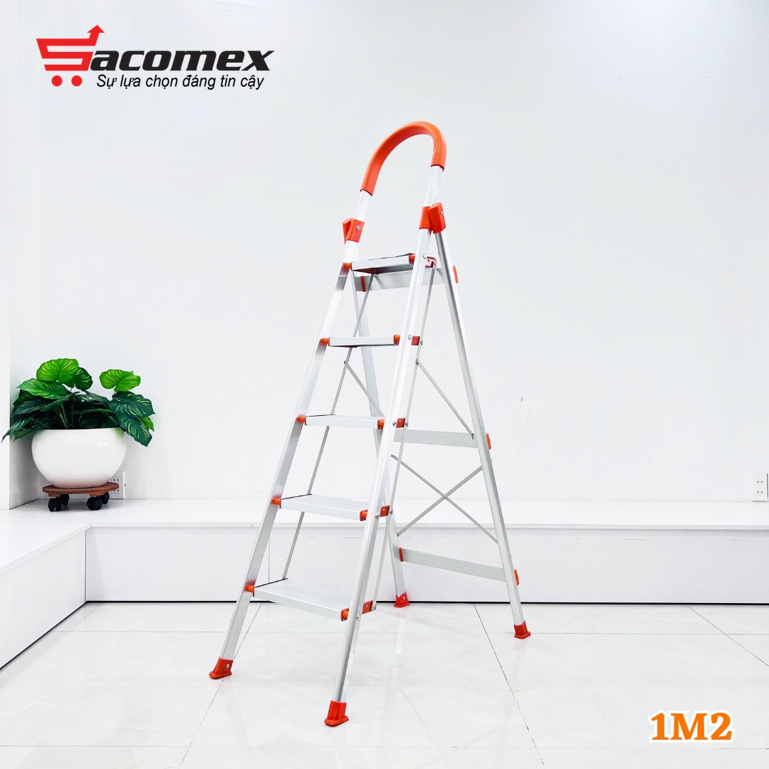 thang nhôm ghế 5 bậc Sumika SK305
