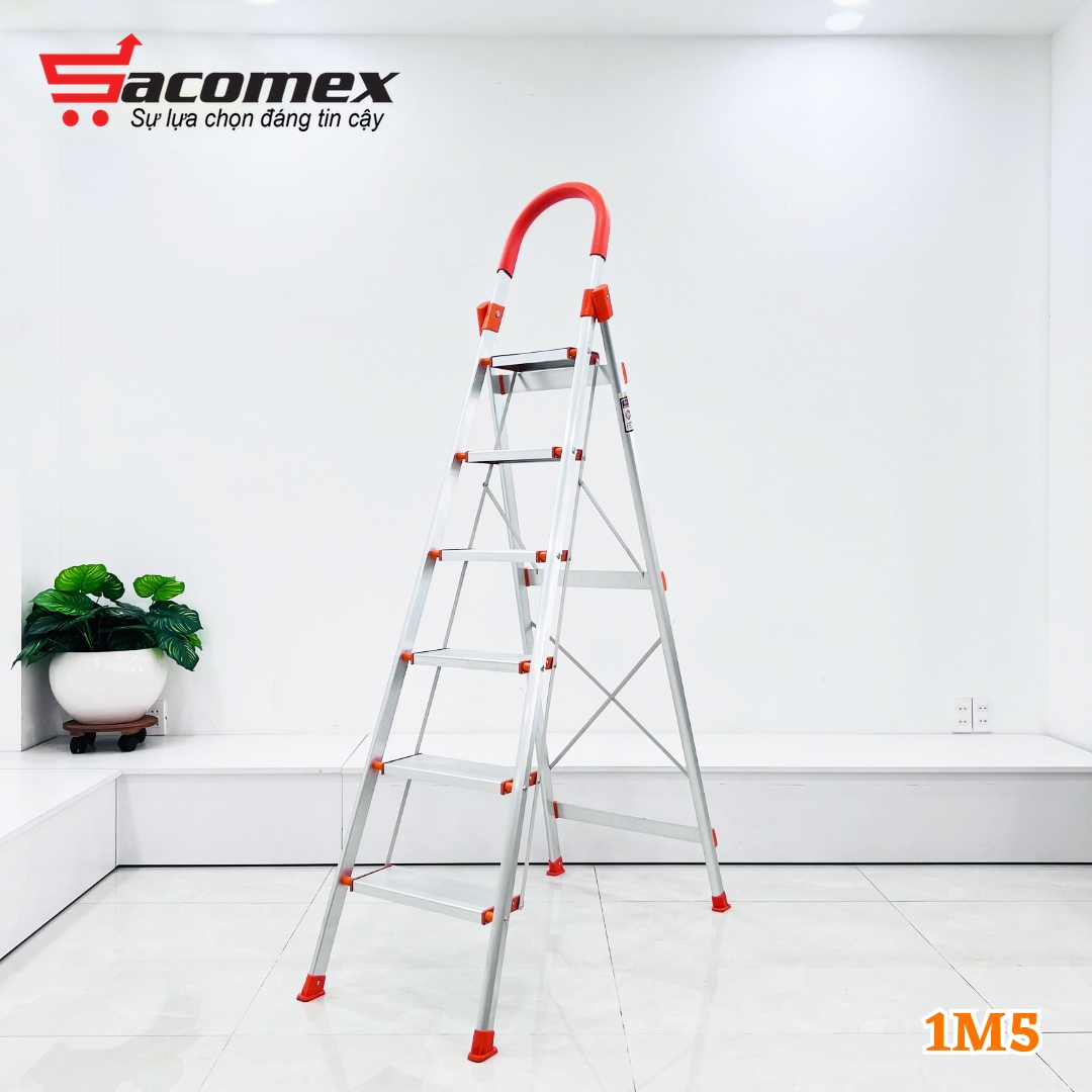 thang nhôm ghế 6 bậc Sumika SK306