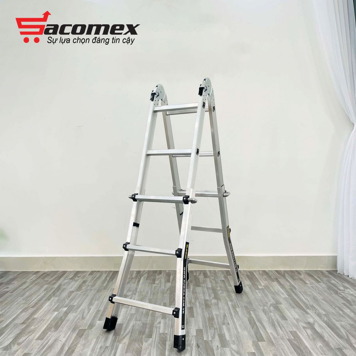 thang nhôm chữ A Sumika SKM403