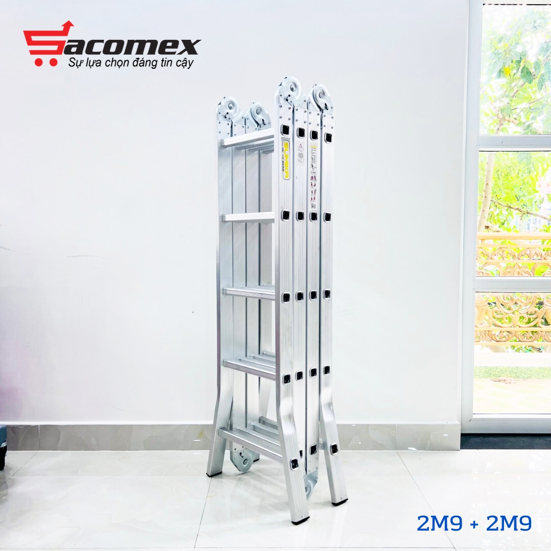 thang gấp đa năng 4 đoạn Sumika SK605