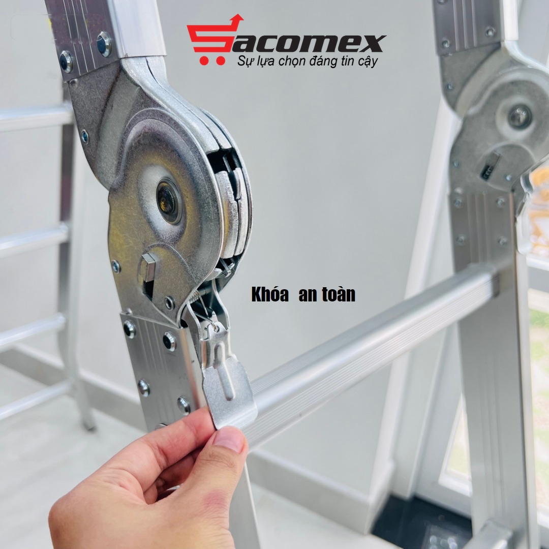 thang gấp đa năng 4 đoạn Sumika SK605