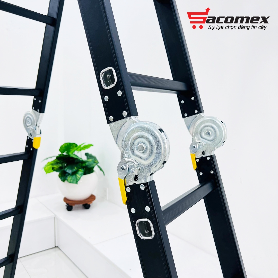 thang gấp đa năng 4 đoạn Sumika SKM203 NEW