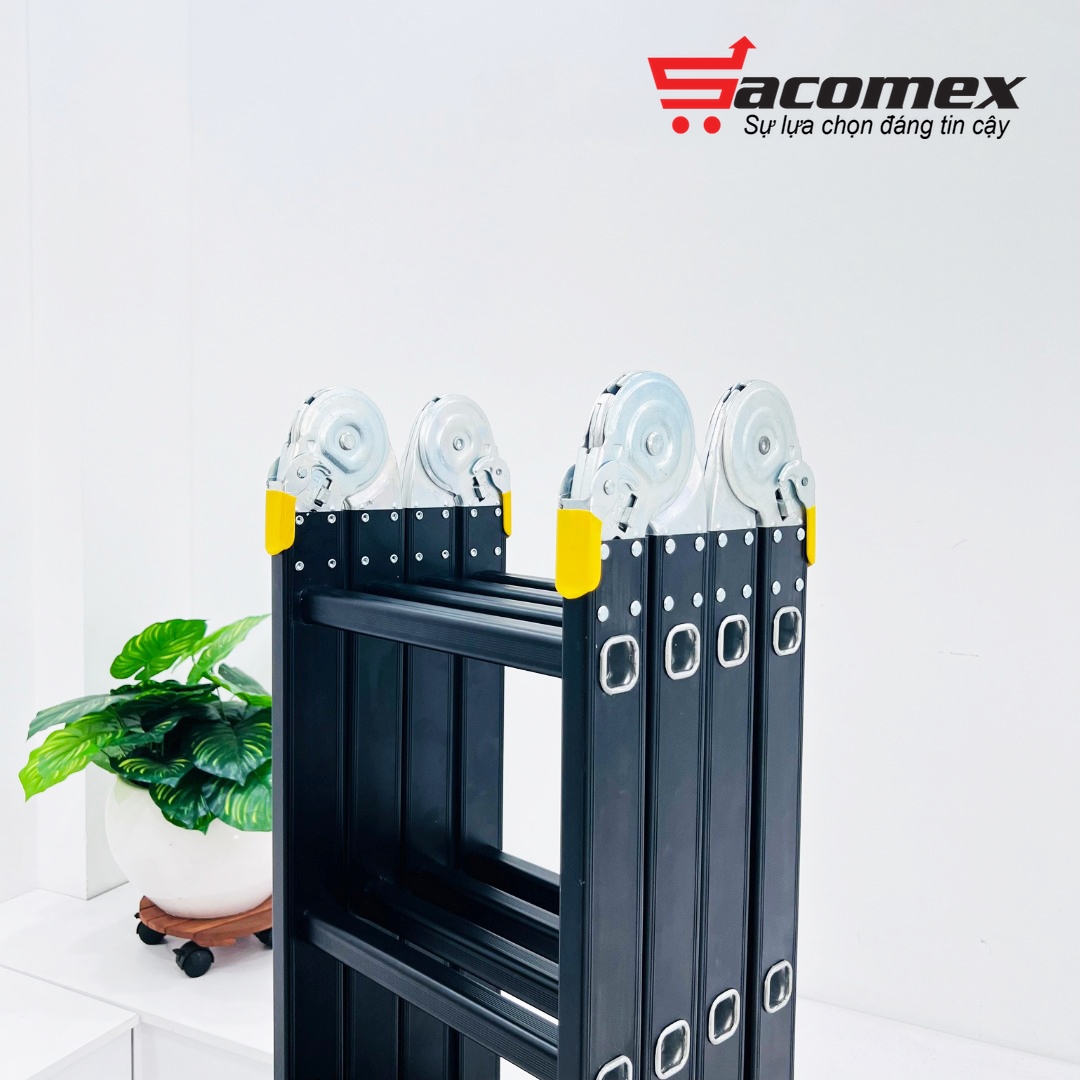 thang gấp đa năng 4 đoạn Sumika SKM203 NEW