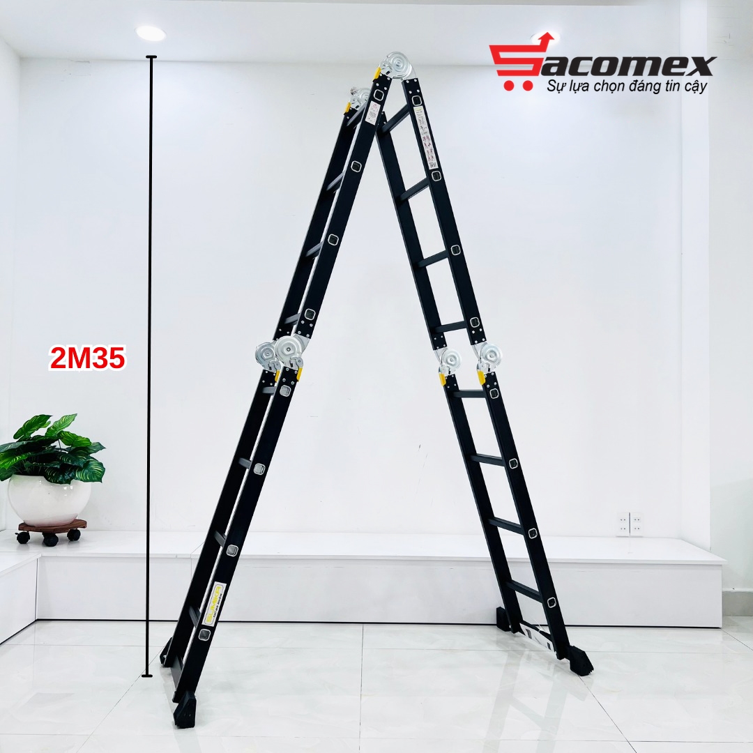 ​ Thang gấp đa năng 4 đoạn Sumika SKM204 NEW  Click and drag to move ​