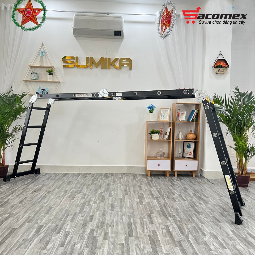 ​ Thang gấp đa năng 4 đoạn Sumika SKM204 NEW  Click and drag to move ​