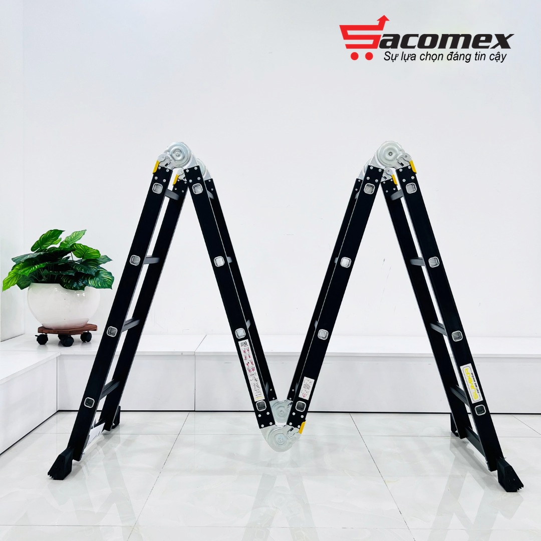 Thang gấp đa năng 4 đoạn Sumika SKM204 NEW