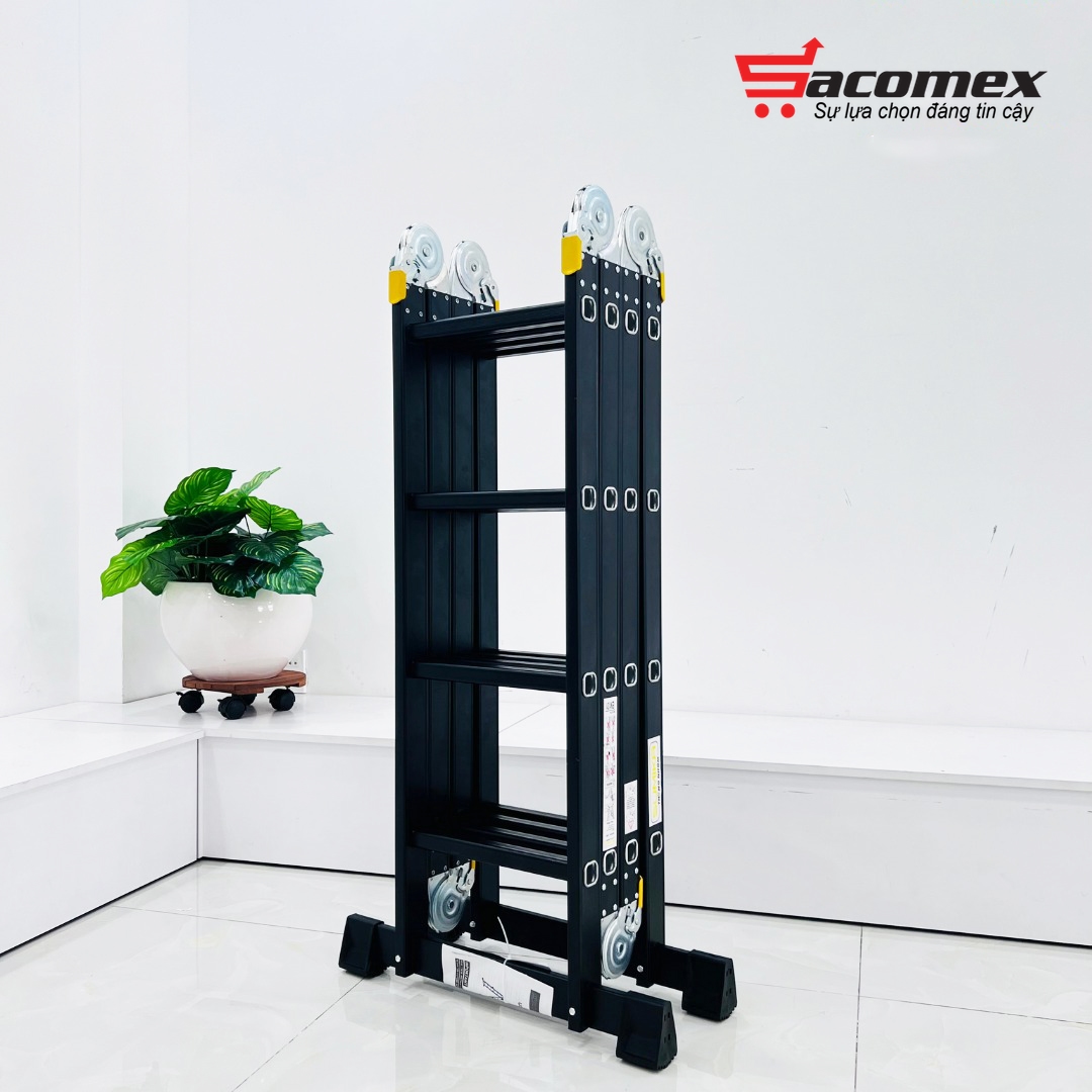 Thang gấp đa năng 4 đoạn Sumika SKM204 NEW