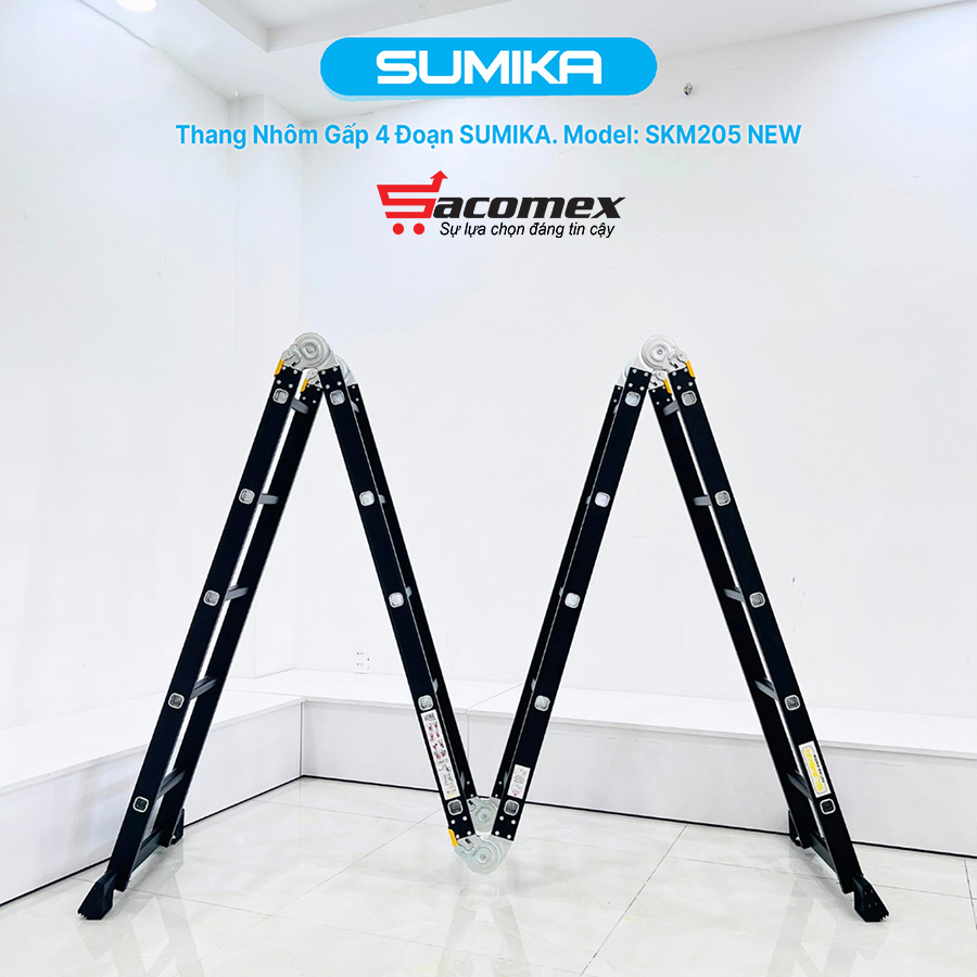 Đặc điểm nổi bật của thang nhôm Sumika SKM205 NEW
