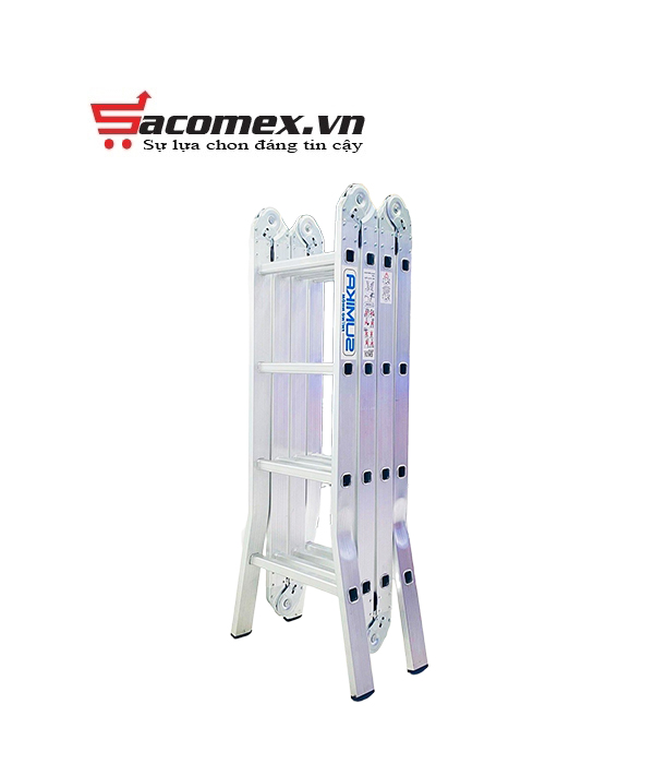 Giới thiệu thang nhôm gấp đa năng Sumika SKM604