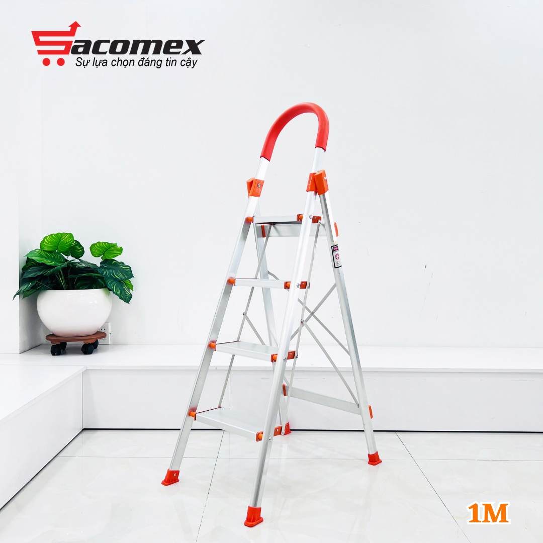 thang nhôm ghế 4 bậc Sumika SK304