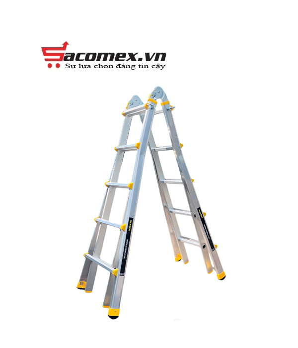Giới thiệu thang nhôm gấp đa năng Sumika SKM405A