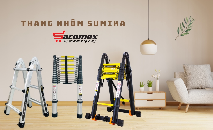 Địa chỉ mua thang nhôm Sumika