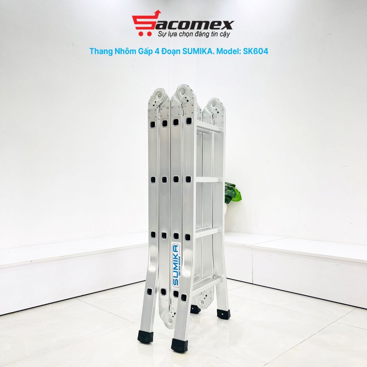 thang gấp đa năng 4 đoạn Sumika SK604