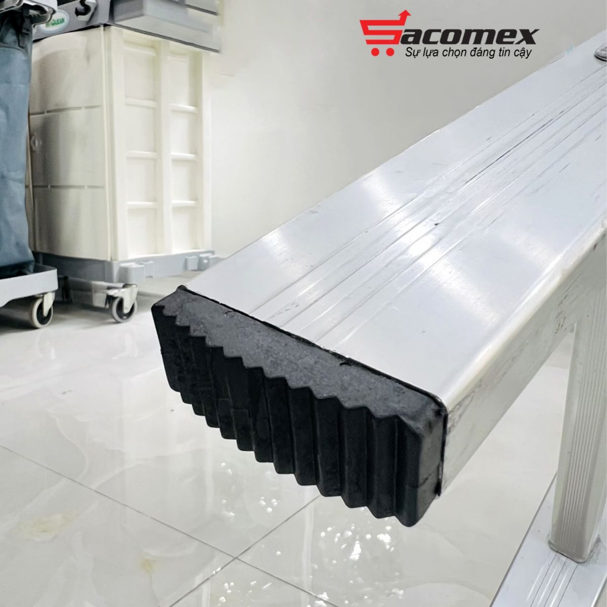 Thang nhôm xếp chữ A SUMIKA SK207