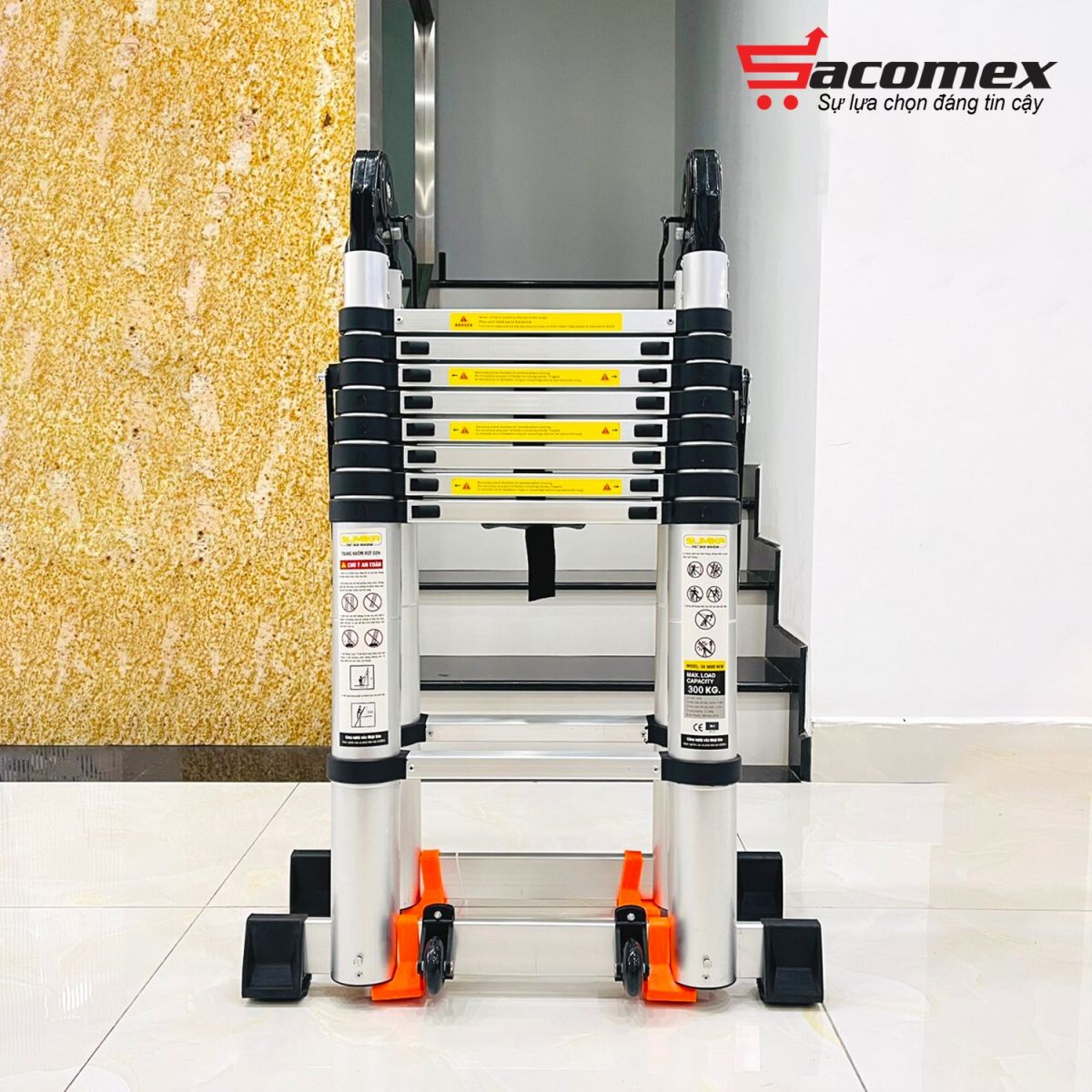 Địa chỉ mua thang nhôm Sumika uy tín - chính hãng