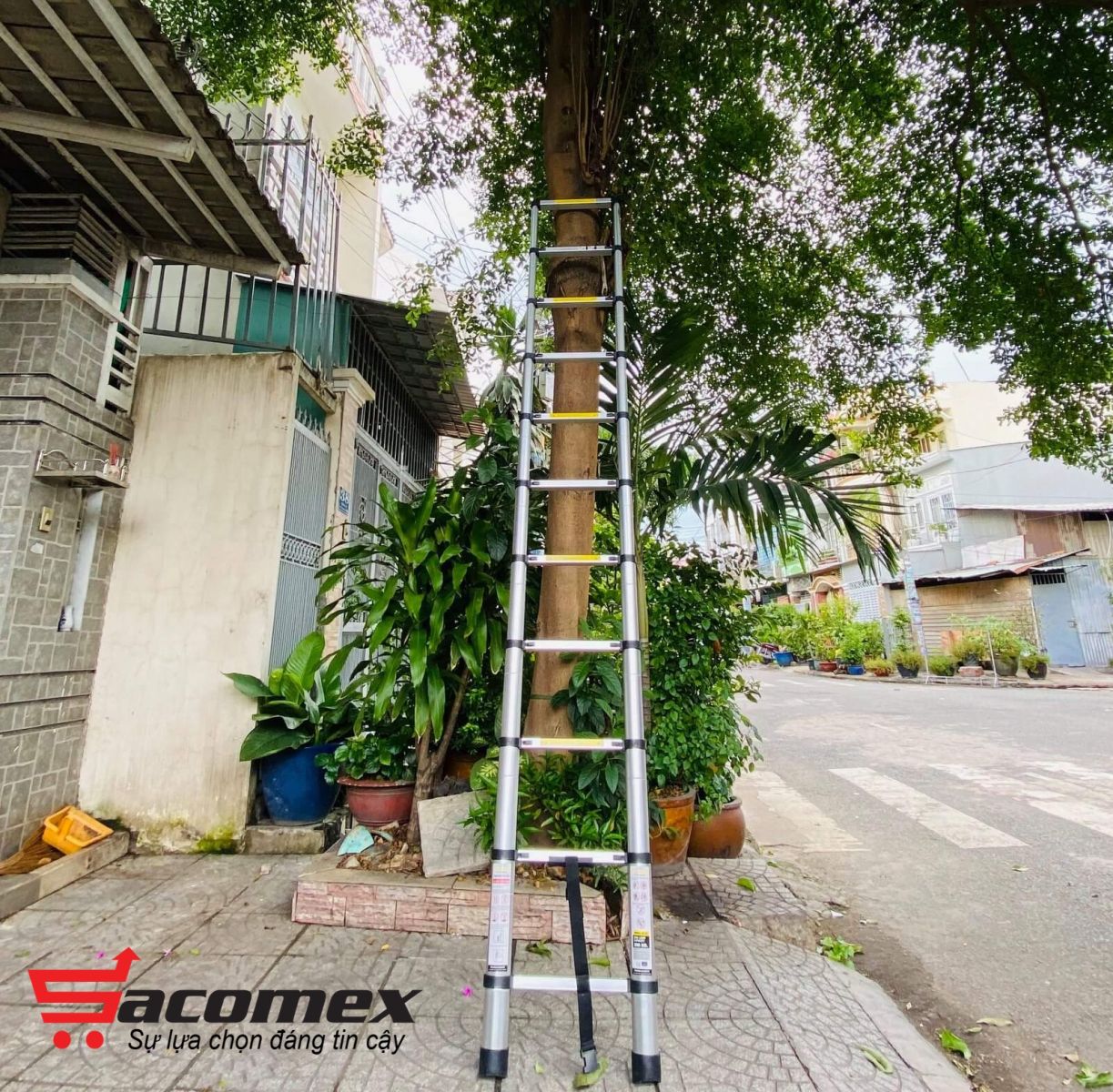 Đặc điểm nổi bật của thang nhôm rút đơn Sumika SK320