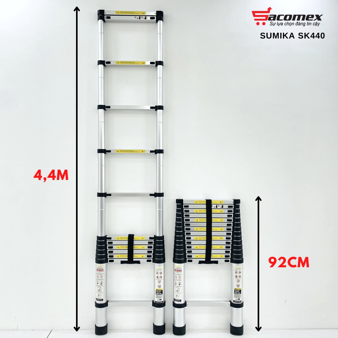 thang nhôm rút gọn Sumika SK440