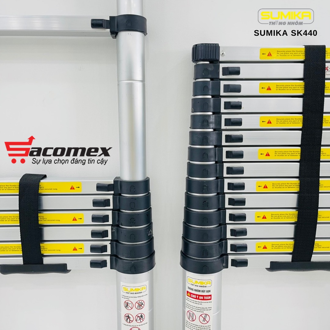 thang nhôm rút gọn Sumika SKB380