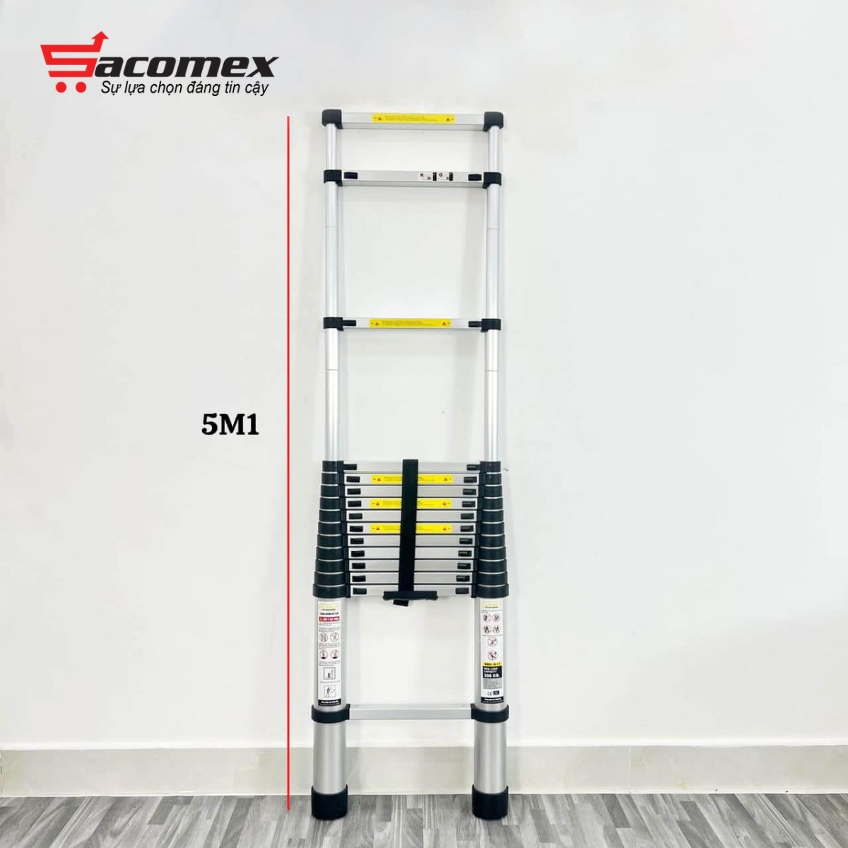 thang nhôm rút đơn Sumika SK510
