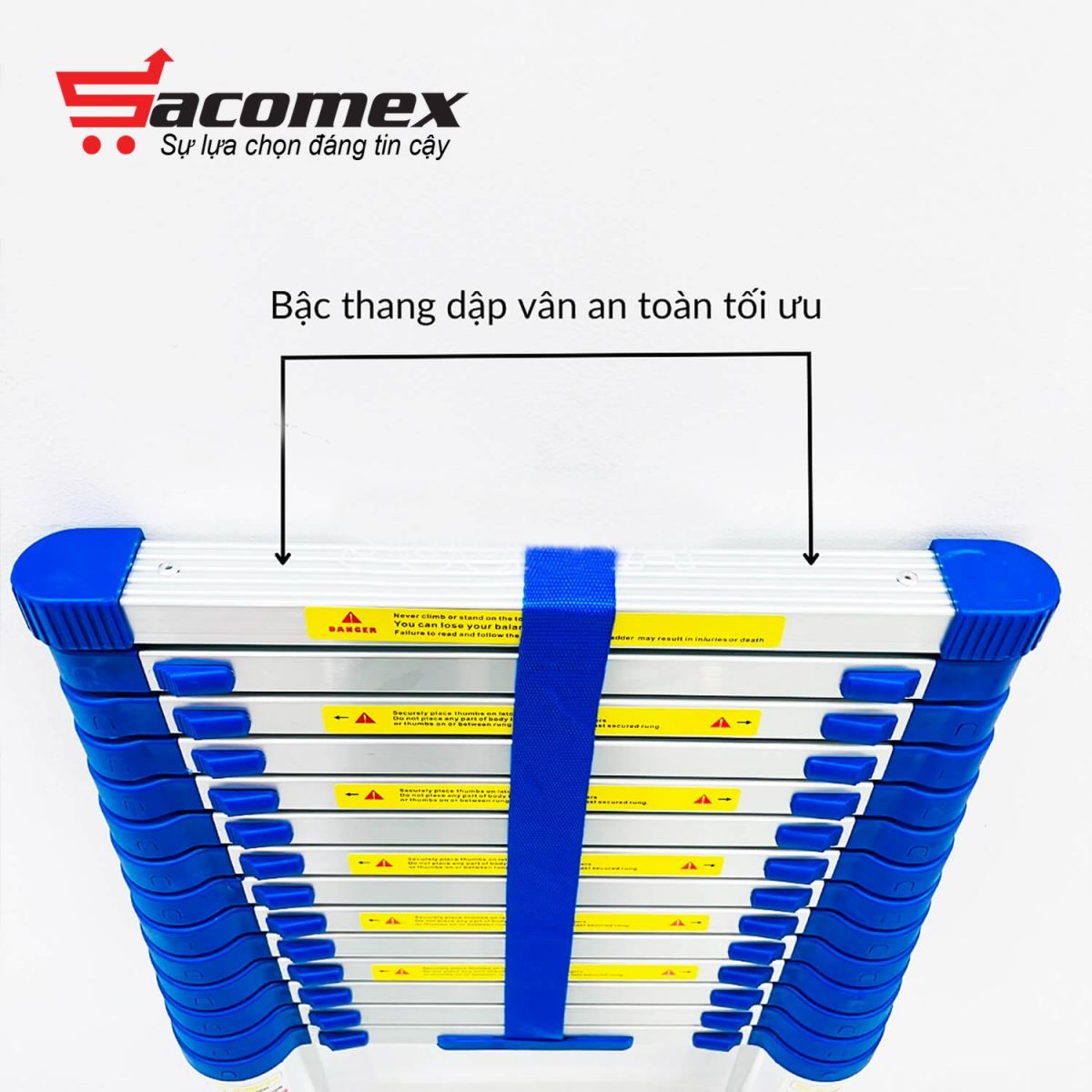 thang nhôm rút đơn Sumika SKB320