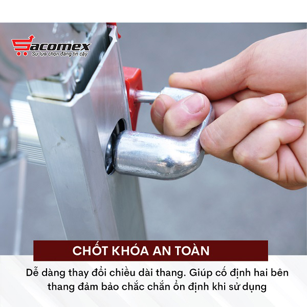 Đặc điểm nổi bật của thang chữ A gấp trượt Ninda RL-04