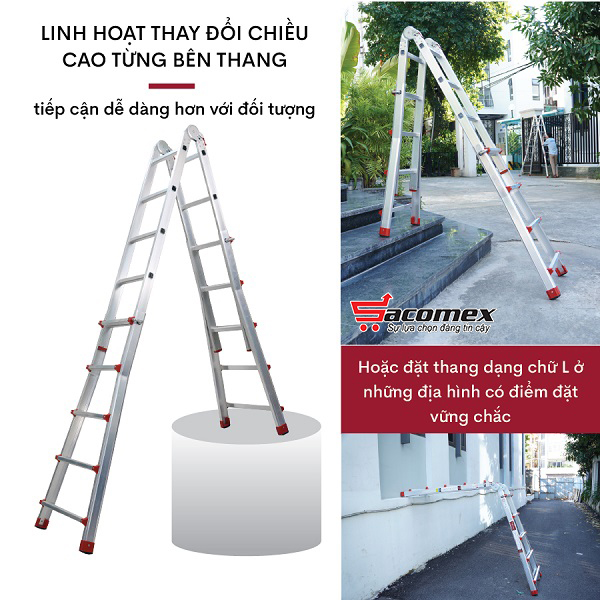 Ưu điểm nổi bật của thang chữ A Ninda RL-05
