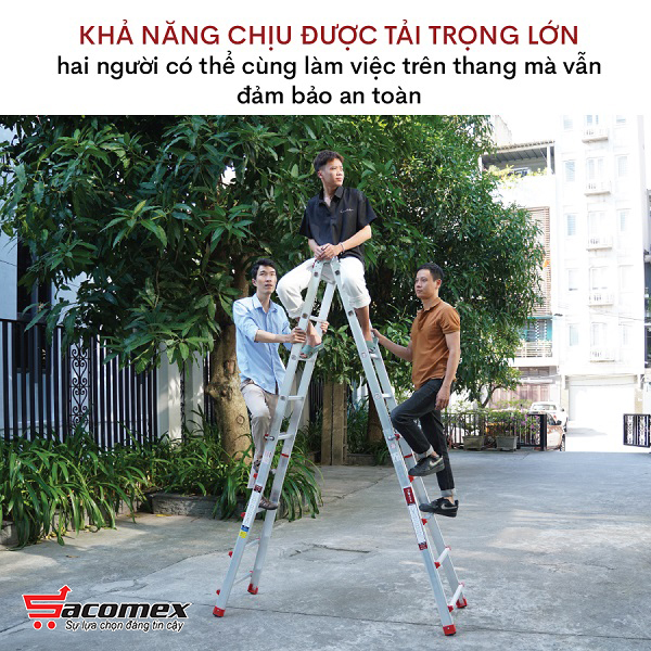 Ưu điểm nổi bật của thang chữ A Ninda RL-05
