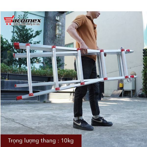 Lợi ích khi sử dụng thang gấp chữ A Ninda RL-05