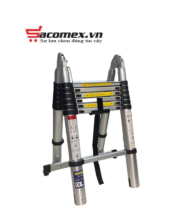 Kinh nghiệm chọn mua thang nhôm rút chữ A Ninda ND-44AI