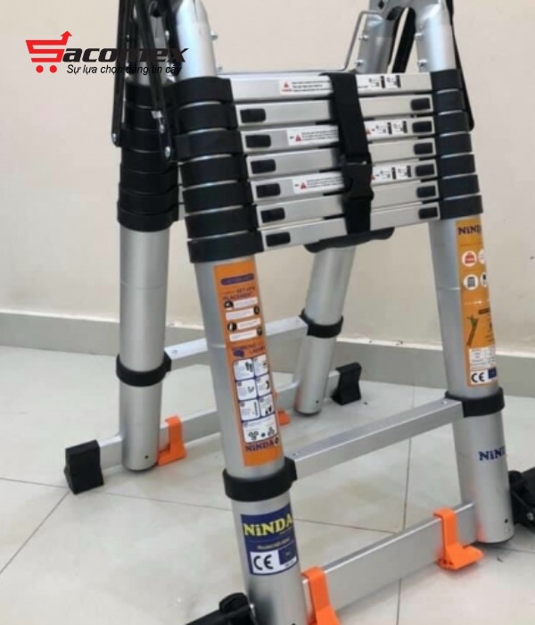 Những tiêu chí lựa chọn thang nhôm rút chữ A Ninda ND-50AIS tốt nhất