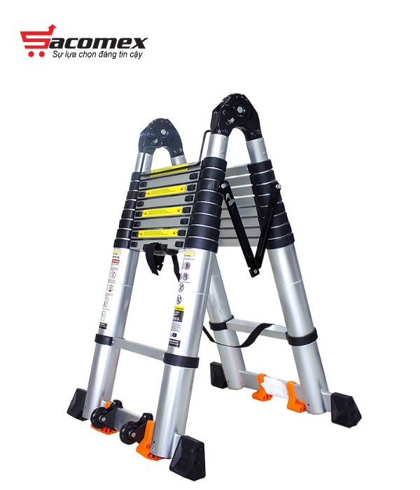 Điểm nổi bật của thang nhôm rút chữ A Ninda ND-56AIS