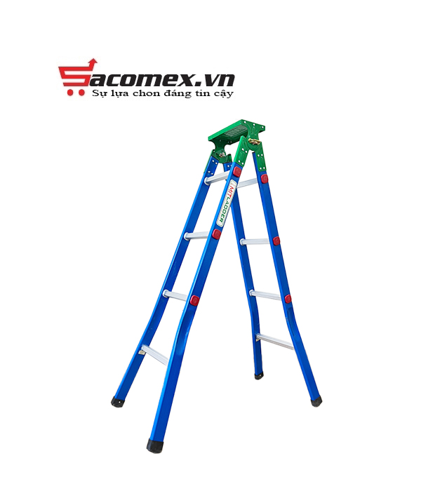 Giới thiệu thang nhôm chữ A phổ thông TA15 PRO cao 1.5M