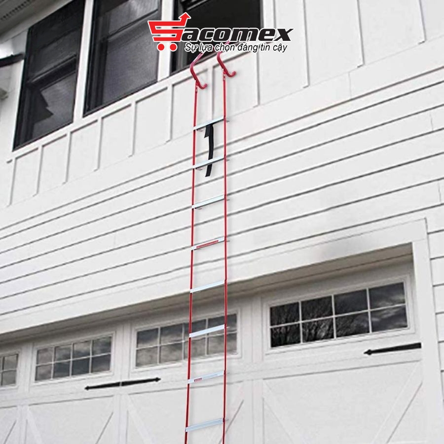 Hướng dẫn sử dụng thang dây thoát hiểm 003