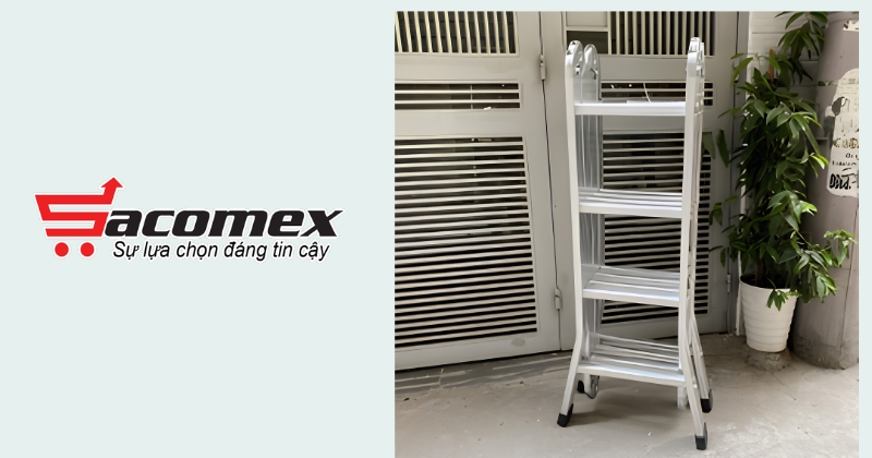  Điểm nổi bật của Thang nhôm gấp chữ M Ninda ND-404