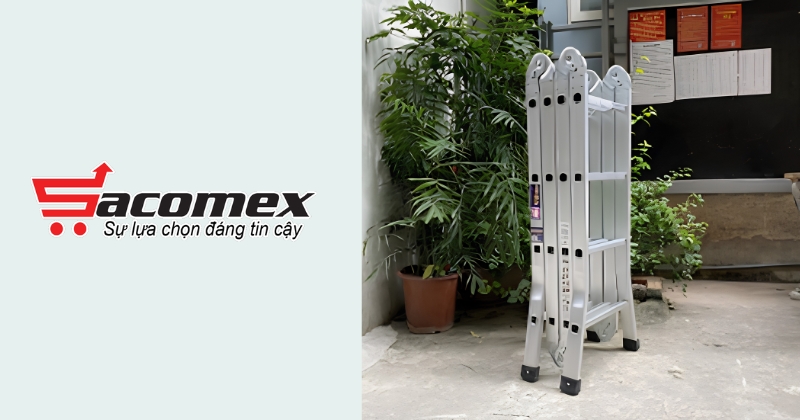 Ứng dụng của Thang nhôm gấp chữ M Ninda ND-404