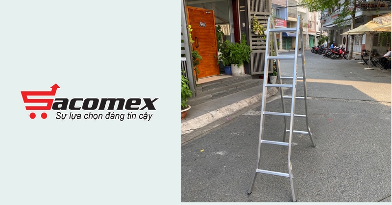 Ứng dụng của thang nhôm gấp chữ A Ninda A200