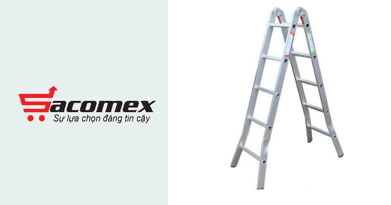 Thang nhôm gấp chữ A Ninda A150 