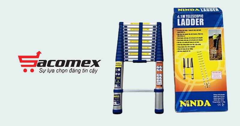 Điểm nổi bật của thang nhôm rút đơn Ninda NK-54