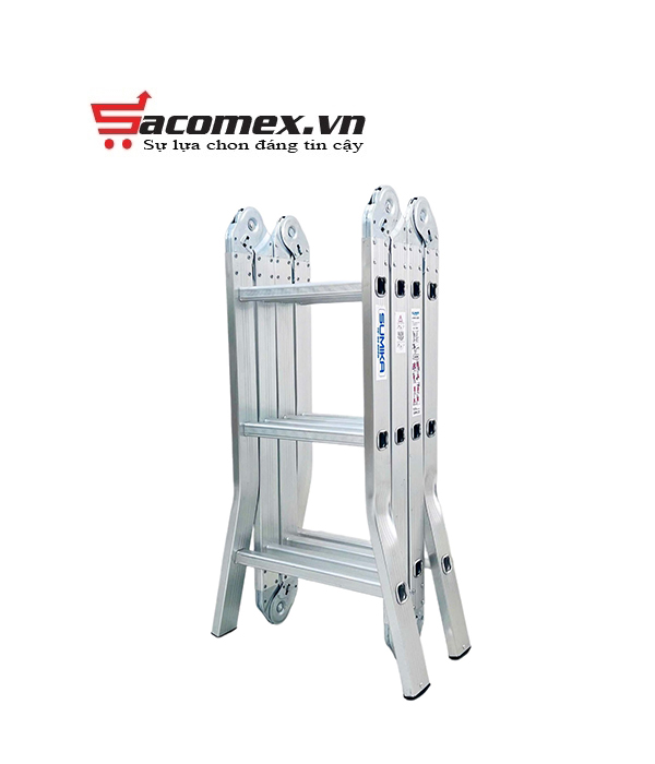 Giới thiệu thang nhôm gấp đa năng Sumika SKM603