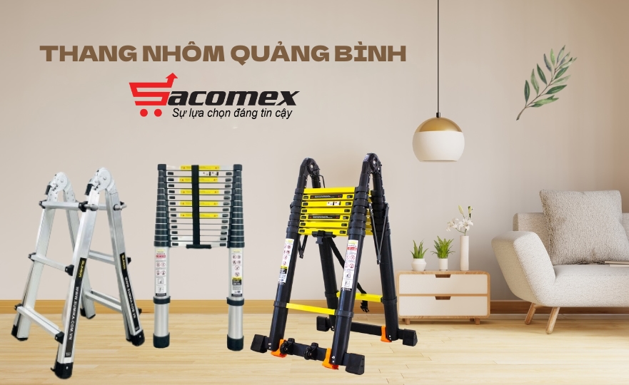3 Địa chỉ bán thang nhôm tại Quảng Bình giá tốt, chính hãng