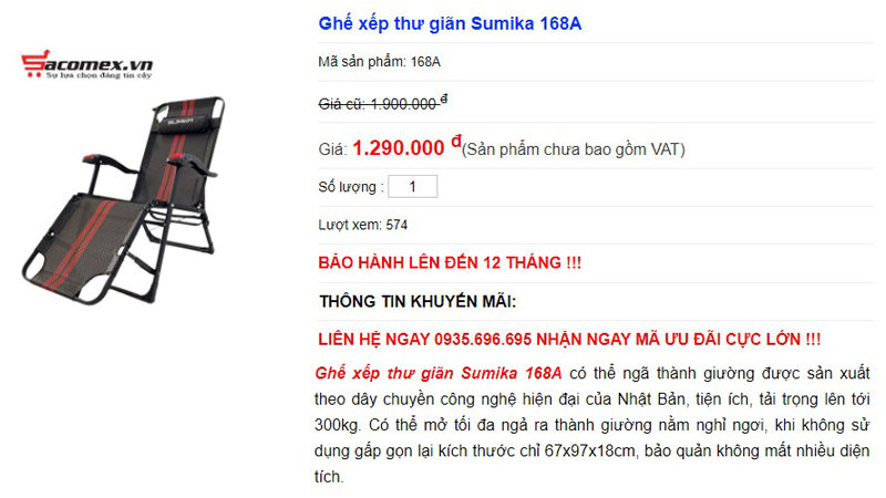 ghe-giuong-xep-da-nang-sumika-168a-gia-duoi-2-trieu-sacomex
