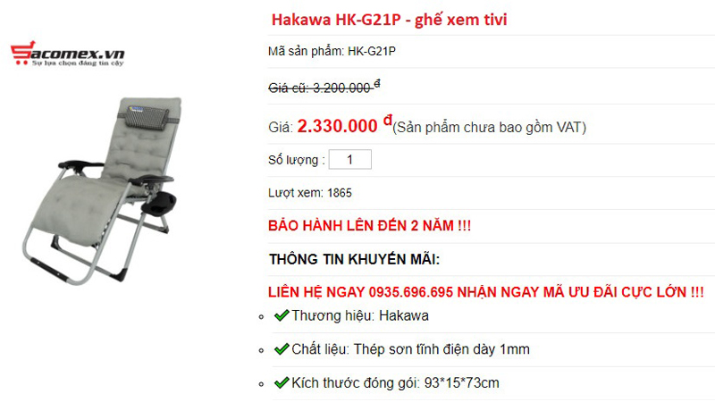 hakawa-hk-g21p-ghe-xem-tivi-sacomex
