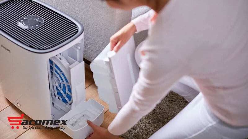 Các lưu ý và hướng dẫn khi sử dụng máy hút ẩm an toàn