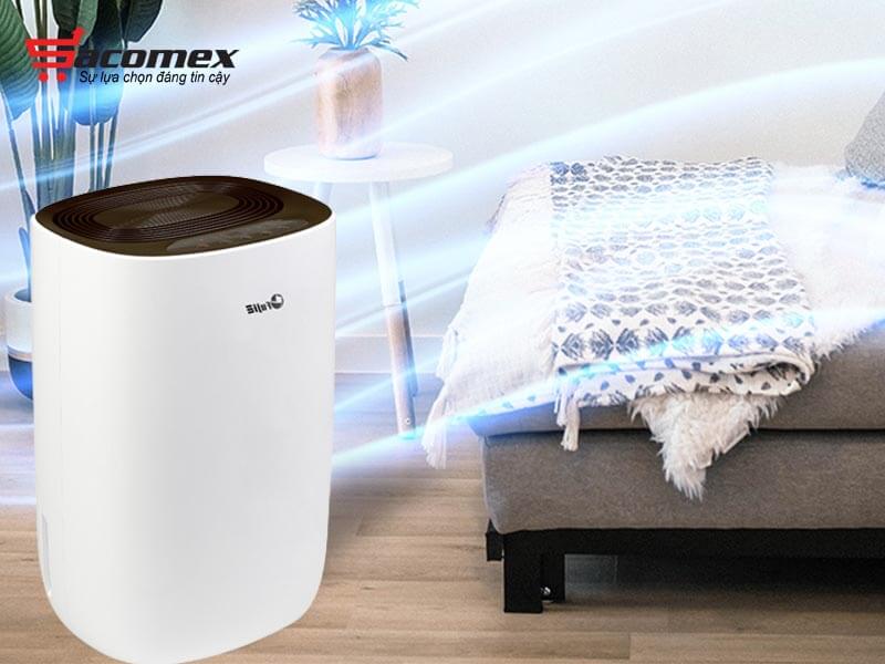 may-hut-am-co-tac-dung-giam-muc-do-am-tot-sacomex