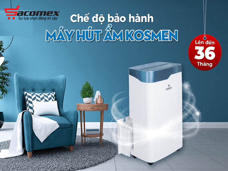 may-hut-am-thuong-hieu-kosmen-co-che-do-bao-hanh-ro-rang-sacomex