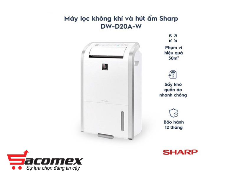 may-loc-khong-khi-va-hut-am-sharp-dw-d20a-w-sacomex